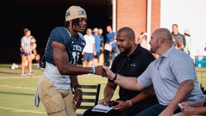 Image post by @GeorgiaTechFB on Twitter