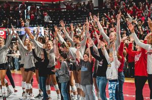 Image post by @OhioStateWVB on Twitter