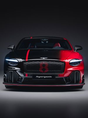 Image post by @bentleymotors on Instagram