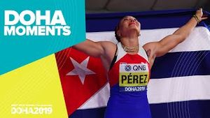 Video post by @worldathletics on YouTube