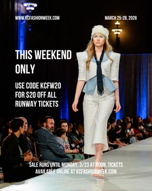 Image post by @kc_fashionweek on Instagram