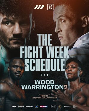 Image post by @matchroomboxing on Instagram