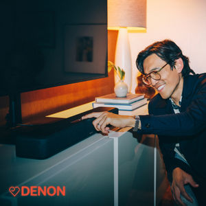 Image post by @denonofficial on Instagram