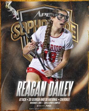Image post by @apexgirlslaxevents on Instagram