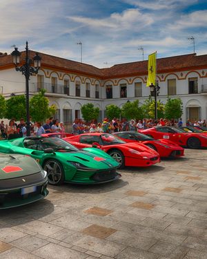 Image post by @ferrari on Instagram