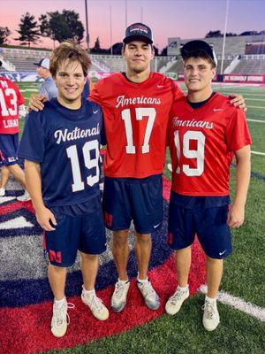 Image post by @malvernpreplacrosse on Instagram