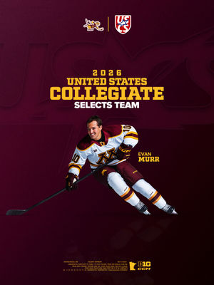 Image post by @gophermhockey on Instagram