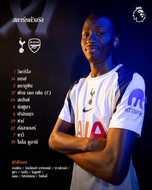 Image post by @TottenhamHotspur on Facebook