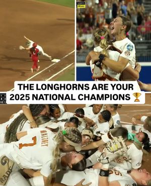 Image post by @ncaasoftball on Instagram