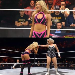Image post by @thewrestlingclassic on Instagram