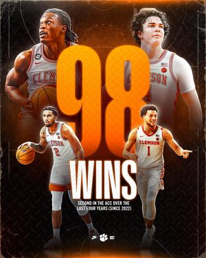 Image post by @clemsonmbb on Instagram