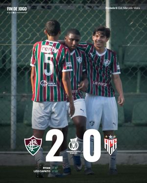 Image post by @fluminensefc on Instagram