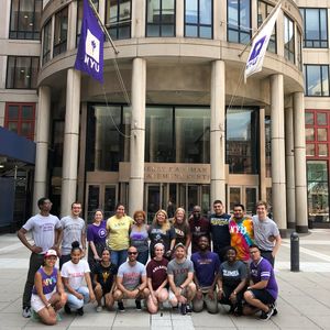 Image post by @meetnyu on Instagram