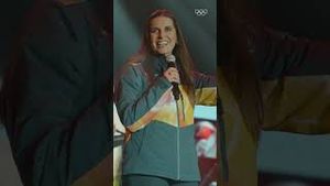 Video post by @olympics on YouTube