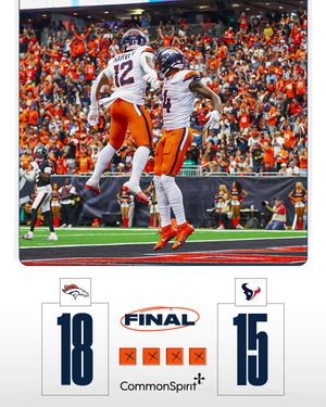 Image post by @broncos on Instagram