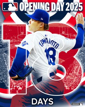 Image post by @mlbjapan on Instagram