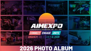Image post by @aimexpo on Instagram