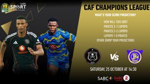 Image post by @sabcsport on Instagram