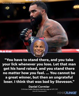Image post by @mmajunkie on Instagram