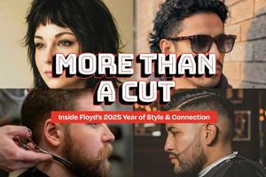 Image post by @floyds99barbershop on Instagram