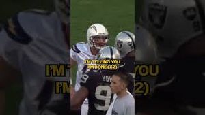 Video post by @chargers on YouTube