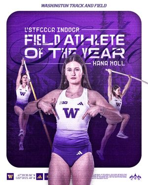 Image post by @uwtrack on Instagram