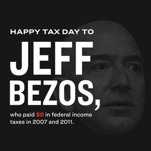 Image post by @ewarren on Twitter