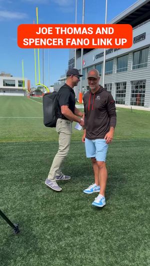 Video post by @clevelandbrowns on Facebook