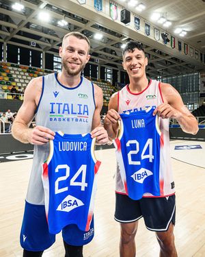 Image post by @italbasket on Instagram