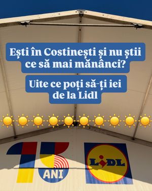 Image post by @lidlromania on Instagram