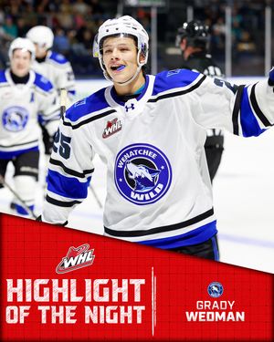 Image post by @westernhockeyleague on Instagram