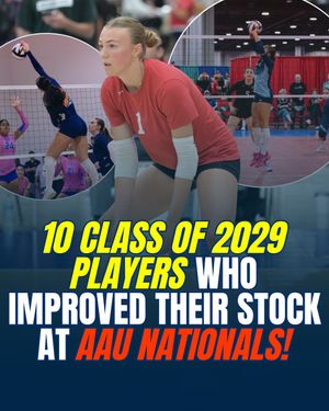 Image post by @prepvolleyball on Instagram