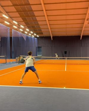Image post by @tenniswithdylan on Instagram