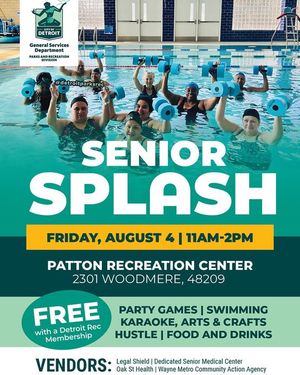 Image post by @DetroitParksRec on Facebook