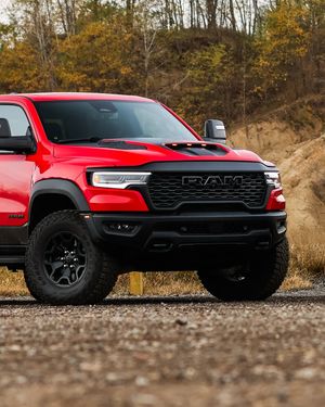 Image post by @ramtrucks on Instagram