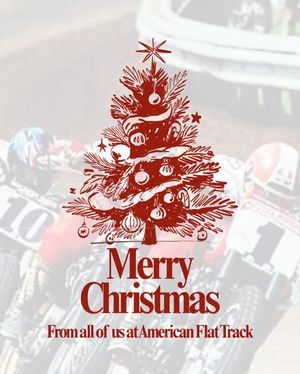 Image post by @americanflattrack on Instagram