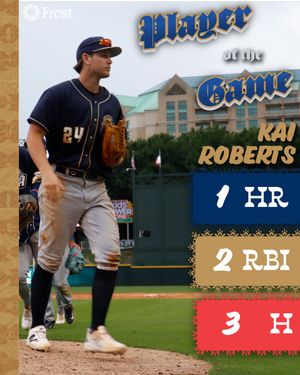 Image post by @missionsmilb on Twitter