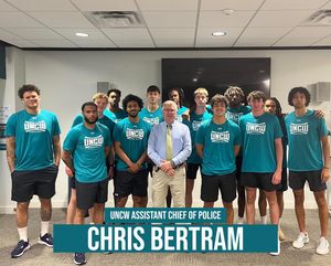 Image post by @uncwbasketball on Instagram
