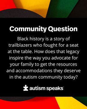 Image post by @autismspeaks on Instagram