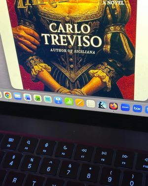 Image post by @trevisoauthor on Instagram