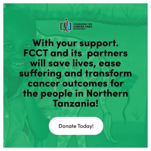 Image post by @TanzaniaCancerCare on Facebook