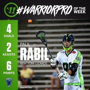 Image post by @warriorlax on Instagram