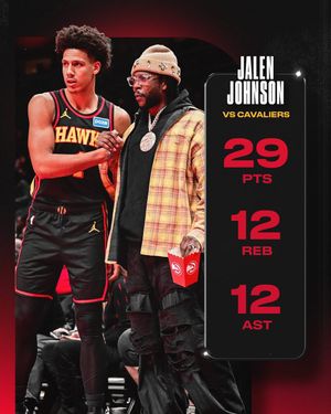 Image post by @atlhawks on Instagram