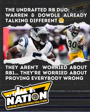 Image post by @steelernationcom on Instagram