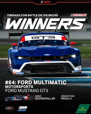 Image post by @imsa_racing on Instagram