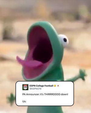 Image post by @espncfb on Instagram