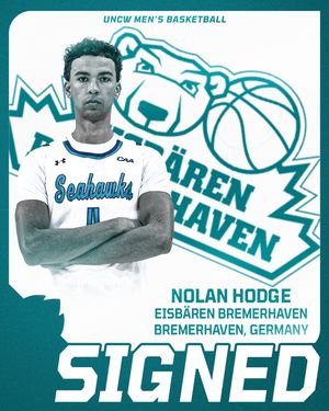 Image post by @uncwbasketball on Instagram