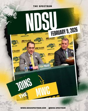 Image post by @ndsu.spectrum on Instagram