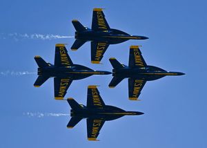 Image post by @usnavyblueangels on Instagram