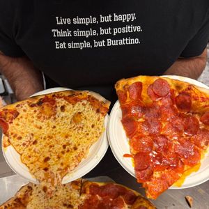 Image post by @burattinopizza on Instagram